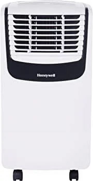 Honeywell 6,800 BTU 115-Volt Portable Air Conditioner with Remote, White/Black, MO0CESWK7