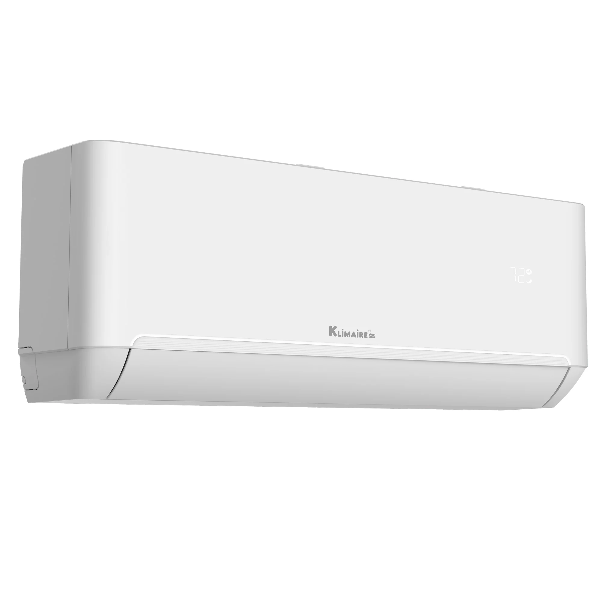 Klimaire 12,000 BTU 23 SEER2 Ductless Mini-Split Heat Pump Air Conditioner 550 sq. ft. (230V)