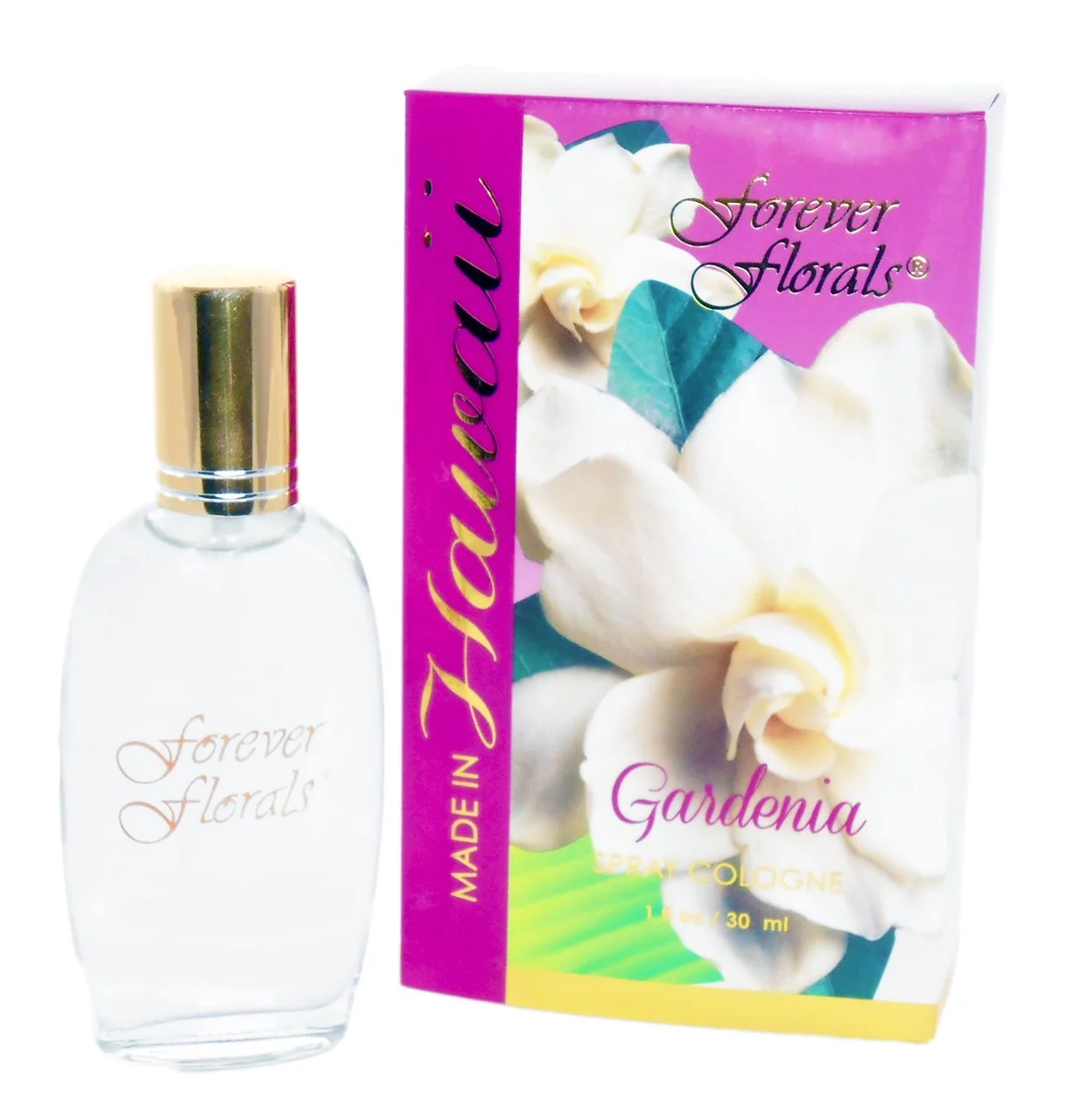 Hawaii Forever Florals Cologne 1 fl. oz. Gardenia