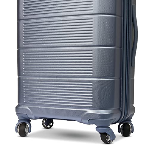 American Tourister Stratum 2.0 Expandable Hardside Luggage with Spinner Wheels, Purple Haze, Carry-on