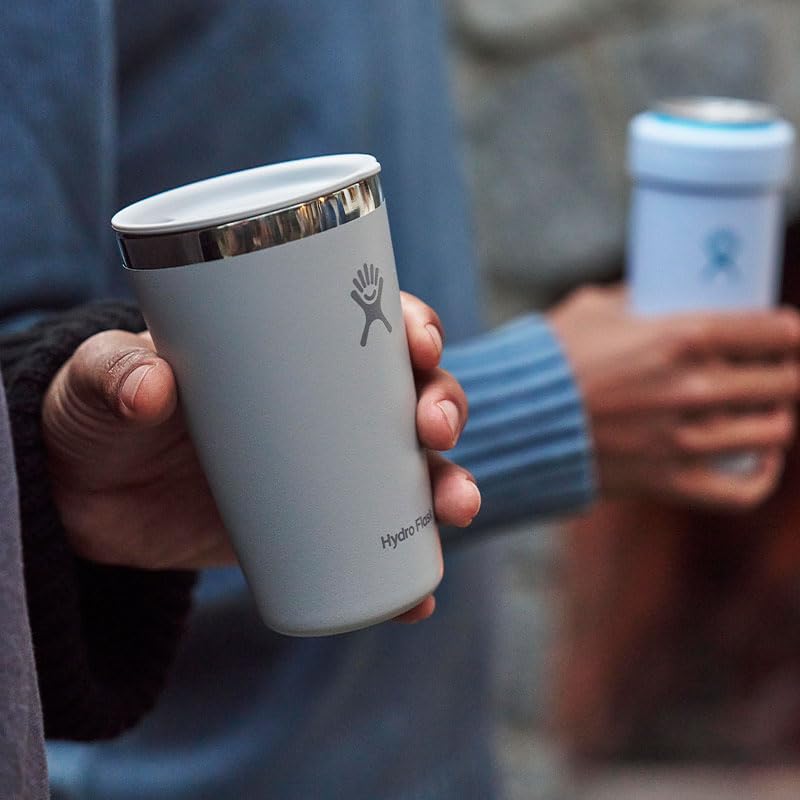 Hydro Flask 20 Oz All Around Tumbler Press-In Lid Indigo