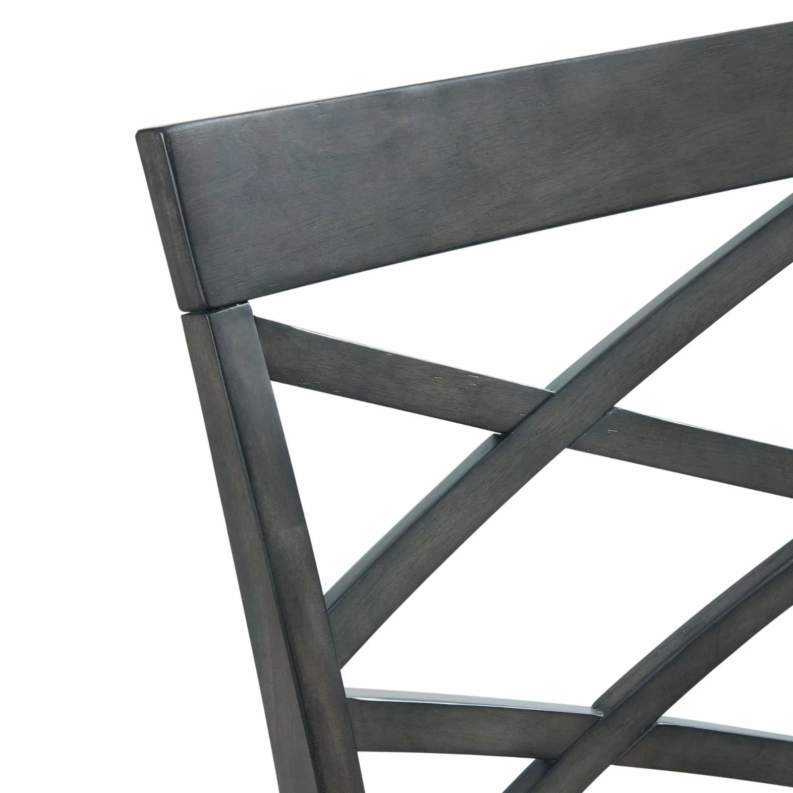 Picket House Furnishings Regan Standard Height Side Chair Set in Gray