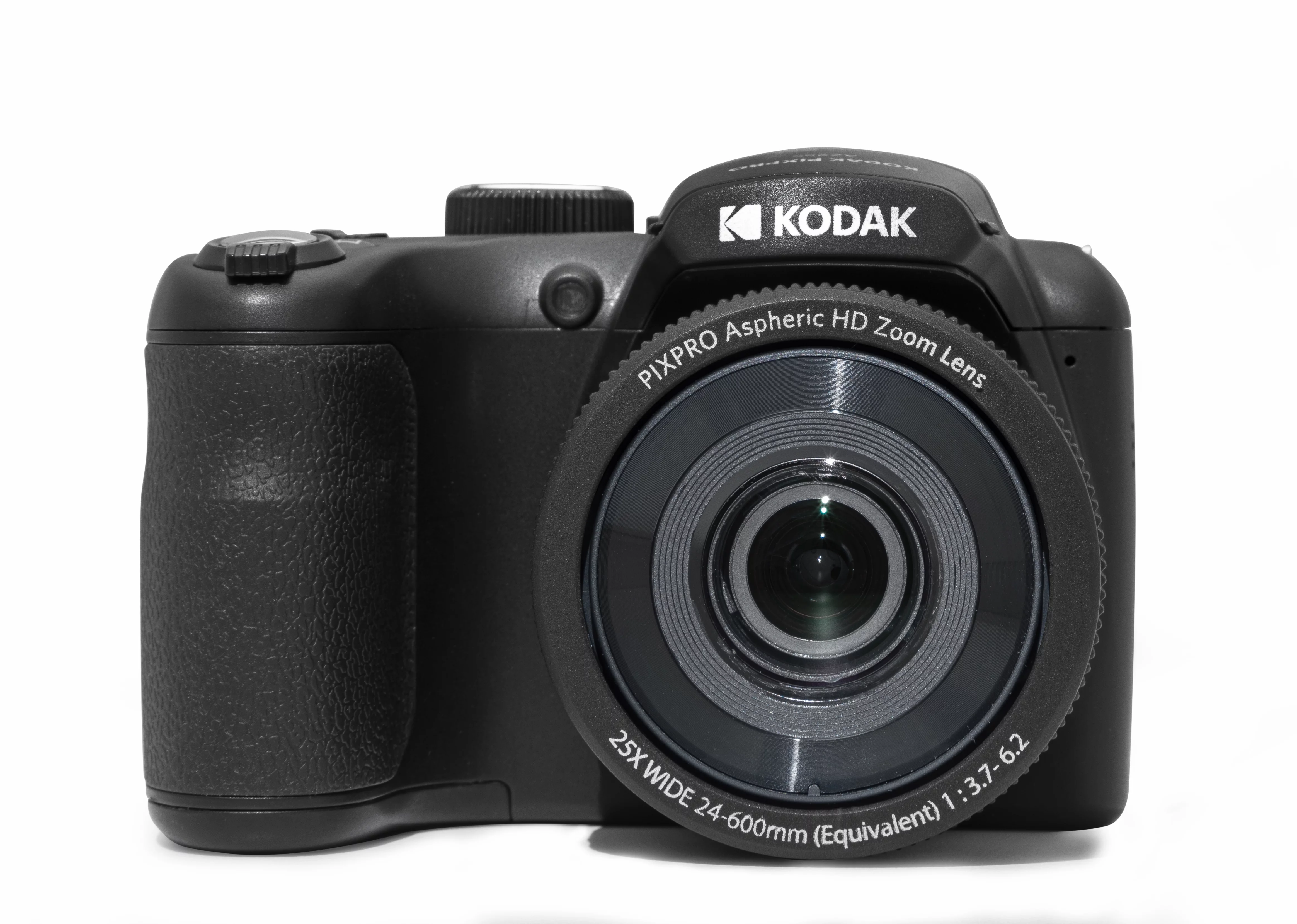 KODAK PIXPRO AZ255-BK 25x Optical Zoom Digital Camera, 16MP CMOS Sensor, 1080p Full HD Video, 3