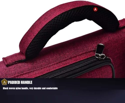 Champion 2X4,3x6 Nylon/Leatherette Billiard Pool Cue Stick Hard Carrying Case 4S2B, 6S3B