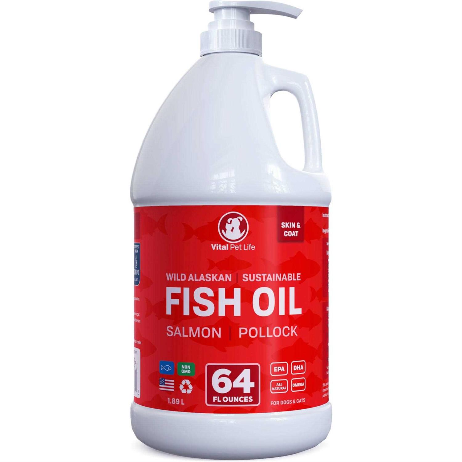 Vital Pet Life Fish Oil for Dogs - Pet Supplies online store