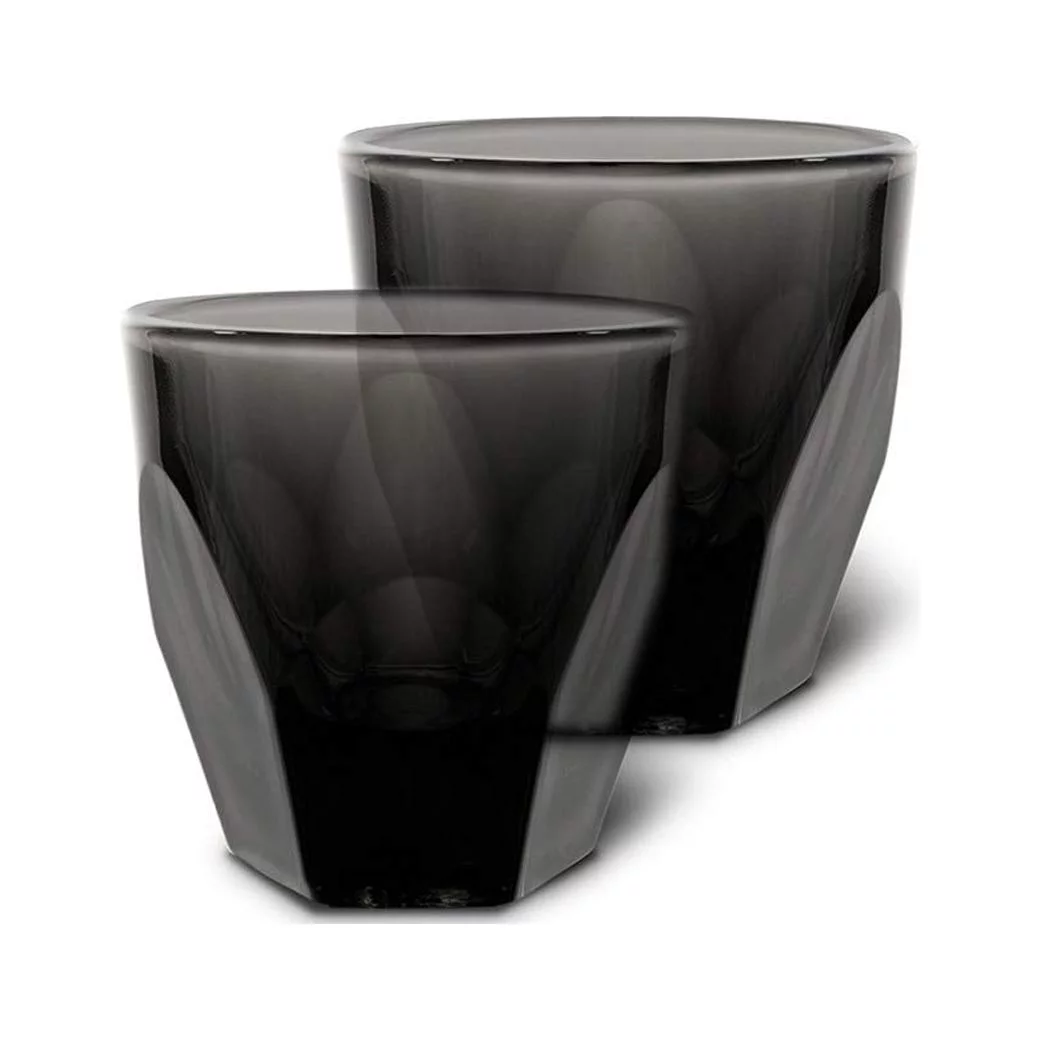 notNeutral VERO Glass Cappuccino, 6 oz., Smoke  (2)