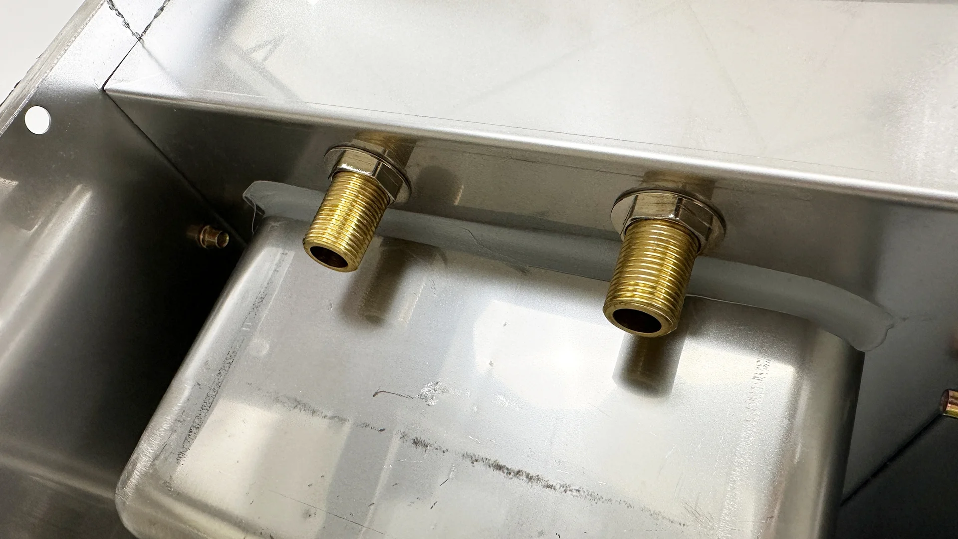 12''x29''x33'' Underbar Blender Station with Sink