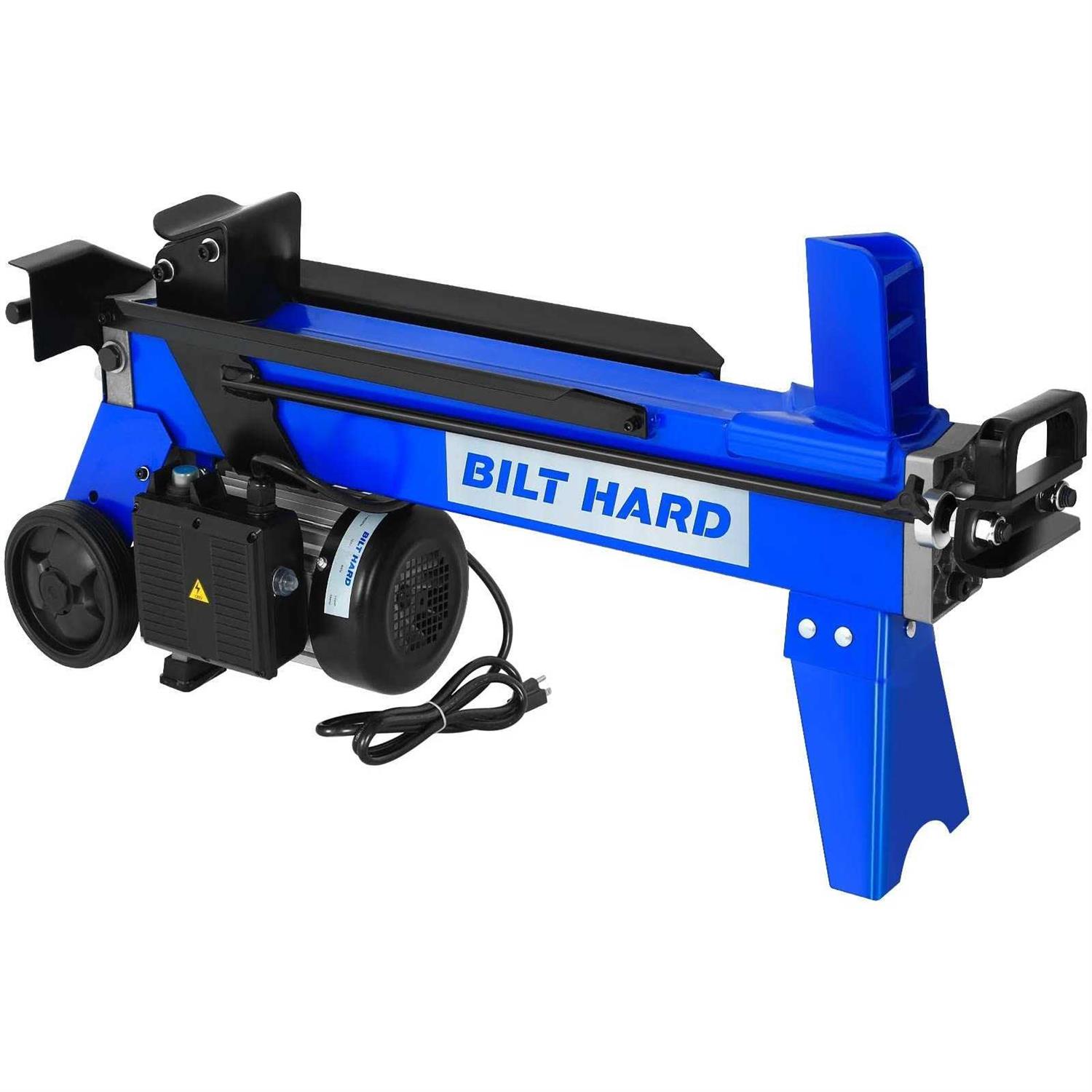 Bilt Hard Log Splitter 6.5 Ton Wood Splitter Electric Powered 15Amp - Shop Hardware Tools Online Store