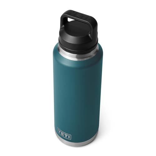 YETI Rambler 46 oz Bottle, Vacuum Insulated, Leakproof, Stainless Steel with Chug Cap