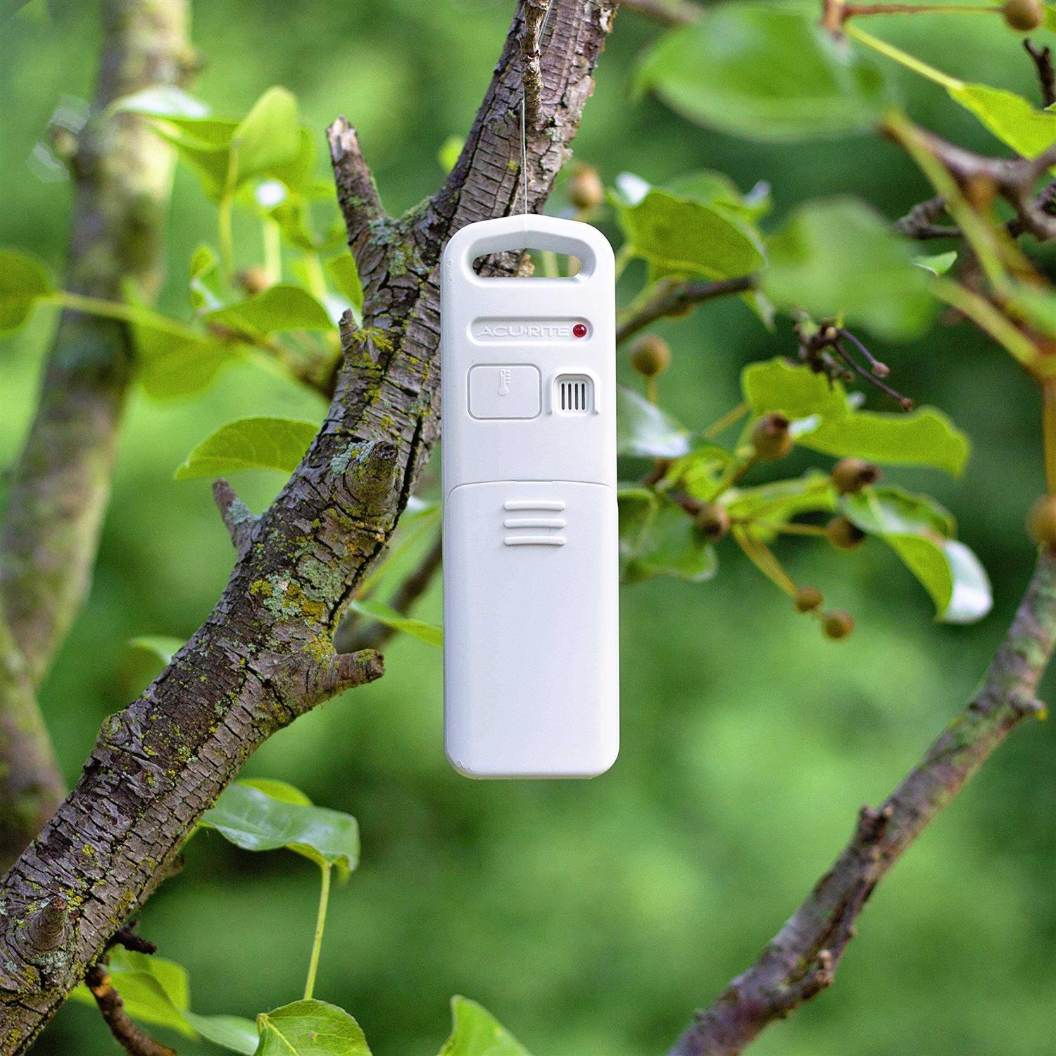 Acurite Wireless Indoor Outdoor Temperature and Humidity Sensor