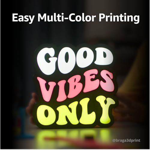 Bambu Lab A1 3D Printer, Support Multi-Color 3D Printing, High Speed & Precision, Full-Auto Calibration & Active Flow Rate Compensation, ≤48 dB Quiet FDM 3D Printers 256 * 256 * 256mm³ Build Volume