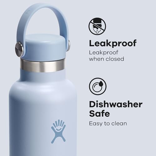 Hydro Flask 21 Oz Standard Flex Cap Black