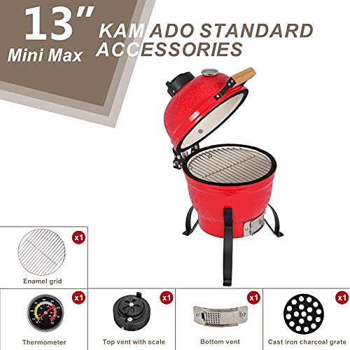 Outvita Ceramic Grill, 13
