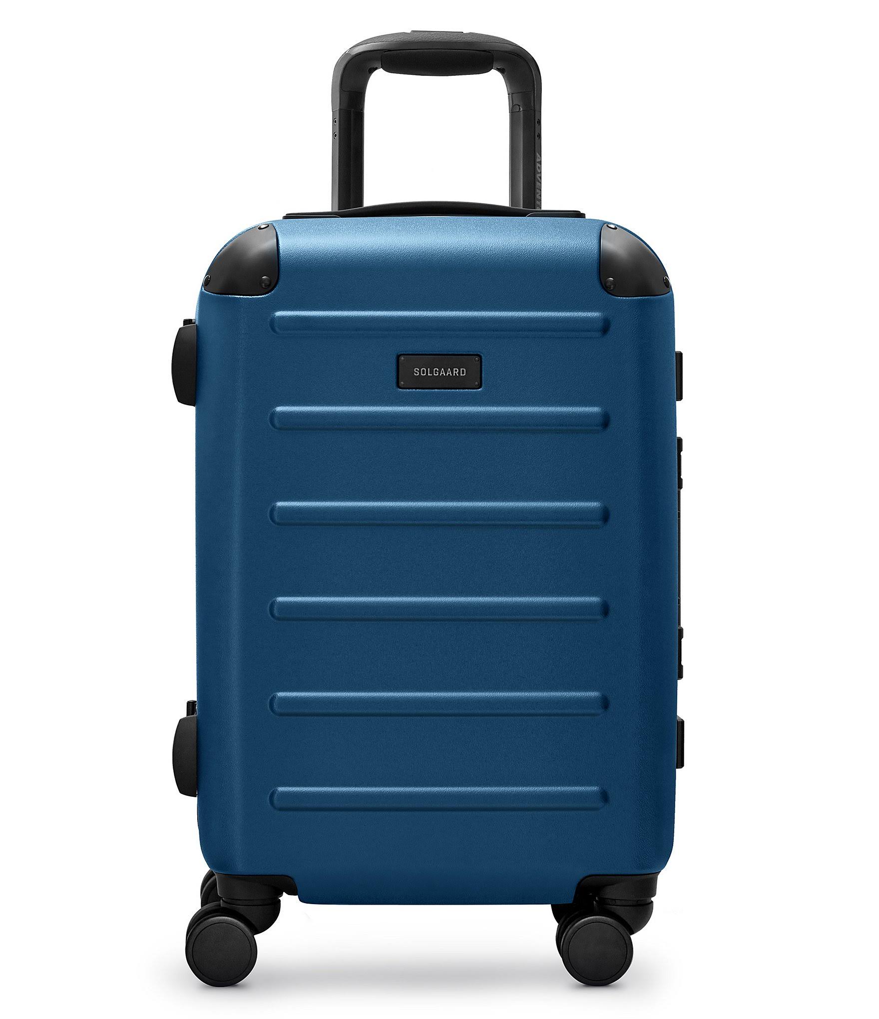 Solgaard Carry-On Closet 2.0 Spinner - Blue