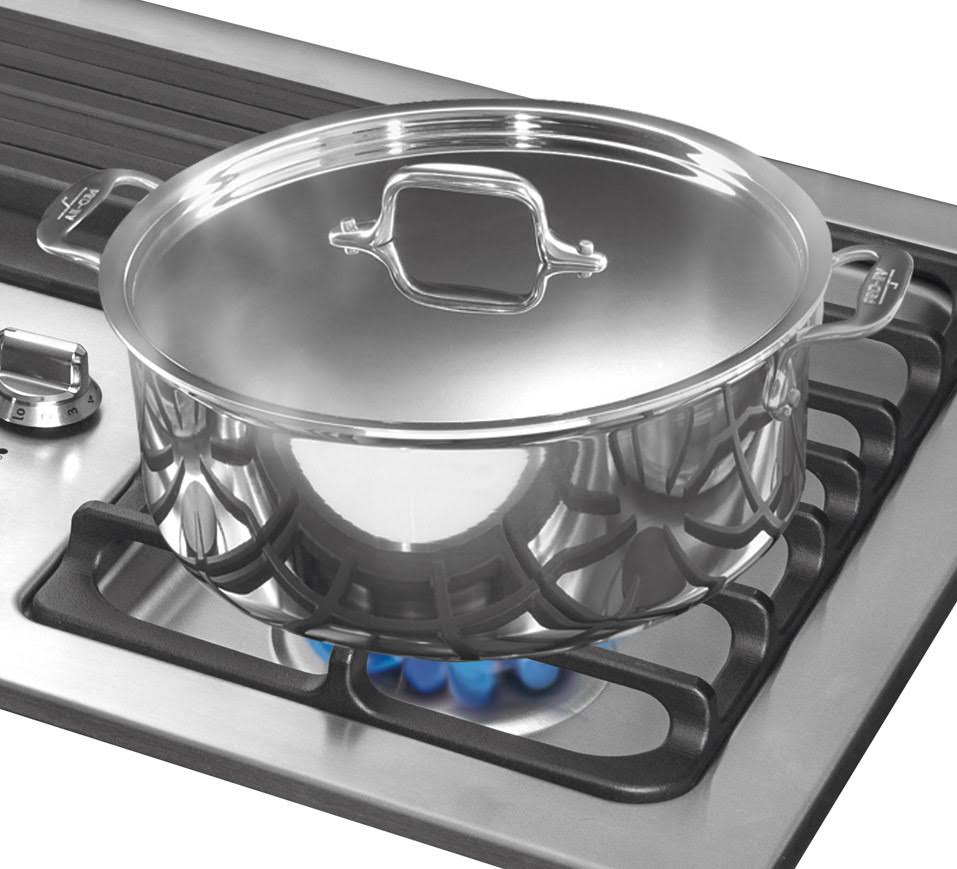 Frigidaire RC30DG60PS 30x22 Gas Downdraft Cooktop - Stainless Steel