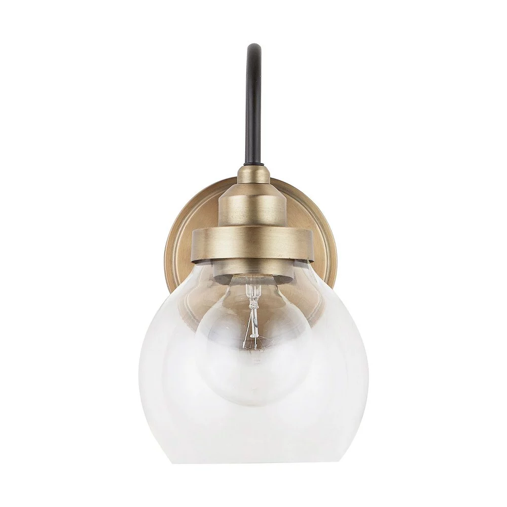 Austin Allen - Daphne - 1 Light Wall Sconce In Urban and Industrial Style-11.25