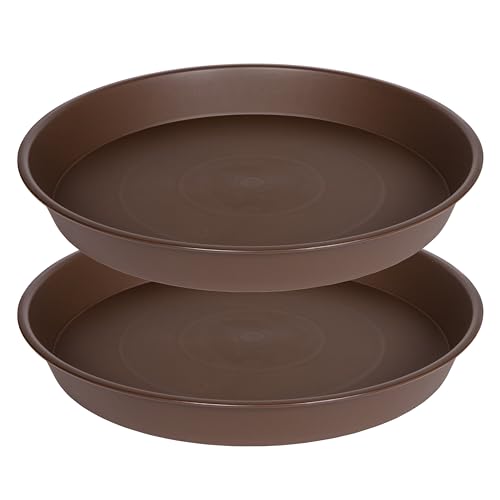 2 Pack of Bird Bath Bowl 18 19 inch, 2.7