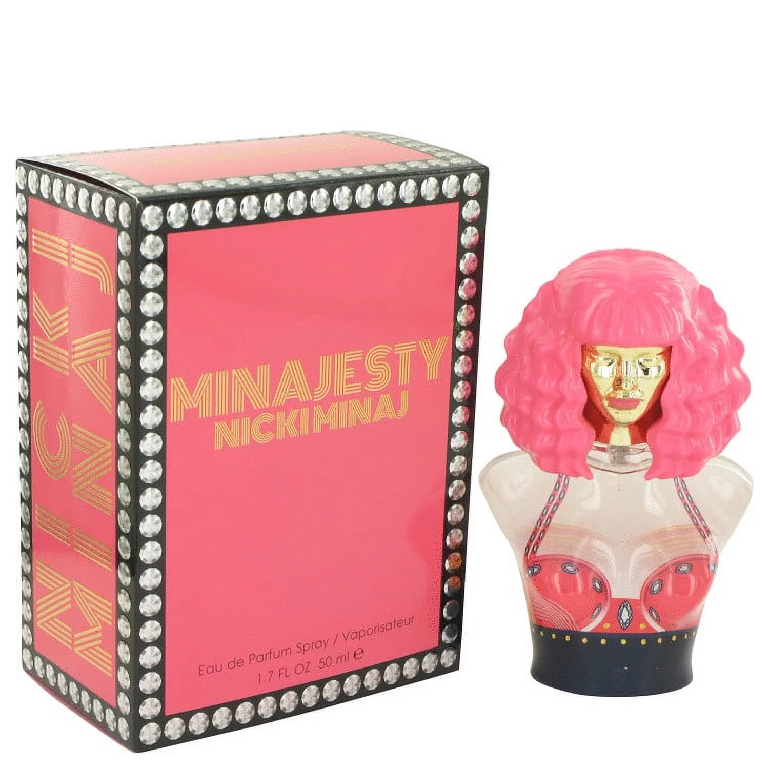 Women Eau De Parfum Spray 1.7 oz By Nicki Minaj