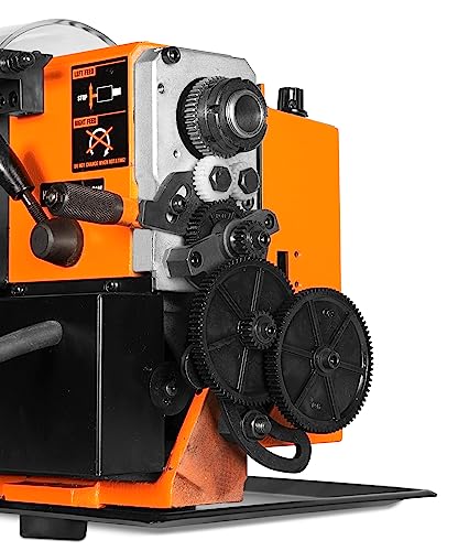 WEN 7-by 12-Inch Benchtop Metal Lathe, Variable Speed, Two Direction (ML712)