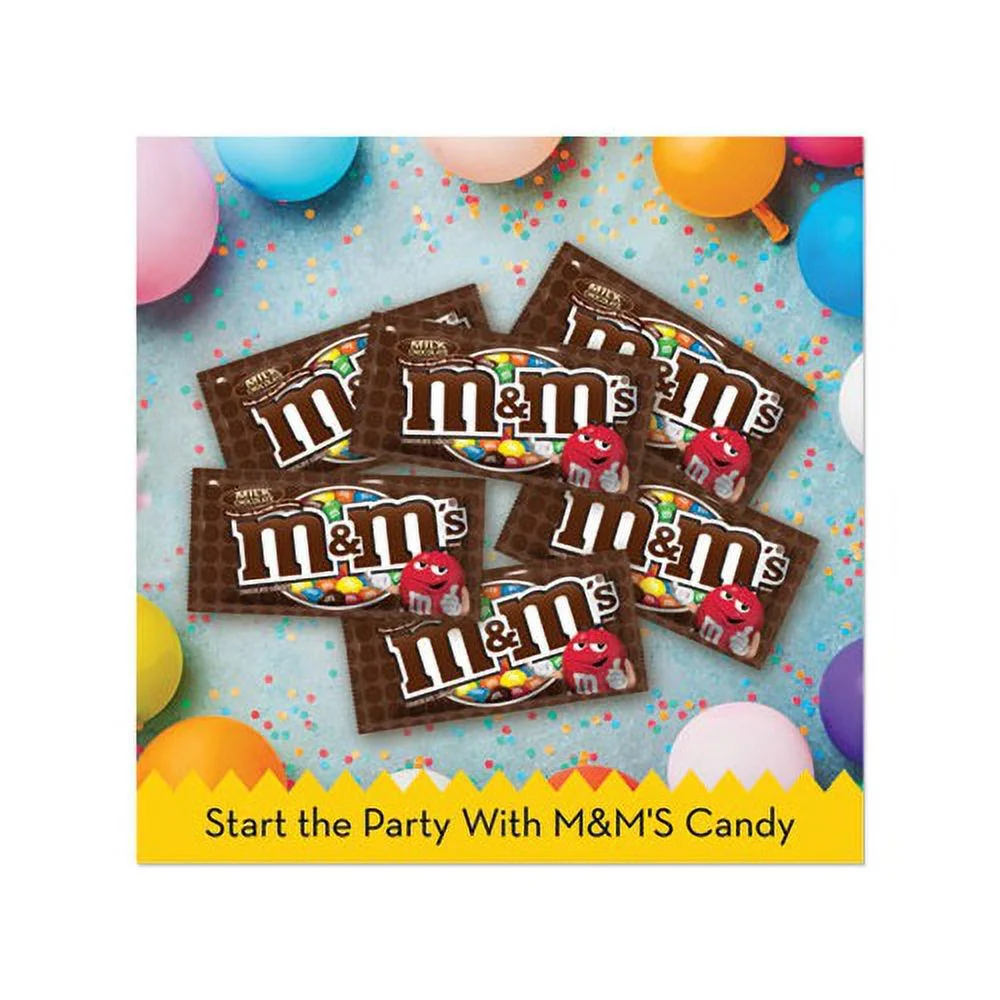 Chocolate Candies Milk Chocolate, Individually Wrapped, 1.69 oz, 36/Box