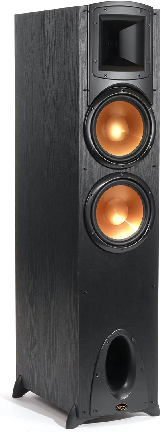 Klipsch Synergy Black Label F-300 7.1 Powerful and Efficient Cinema-Quality Home Theater System