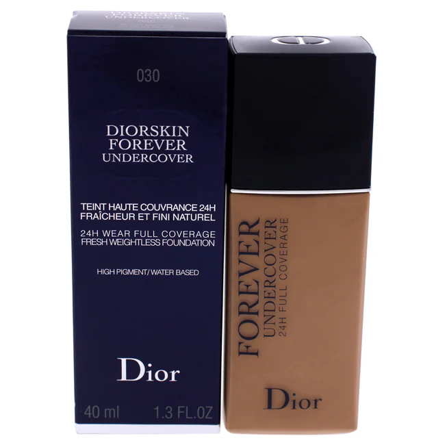 Christian Dior Diorskin Forever Undercover Foundation - 030 Medium Beige by Christian Dior for Women - 1.3 oz Foundation