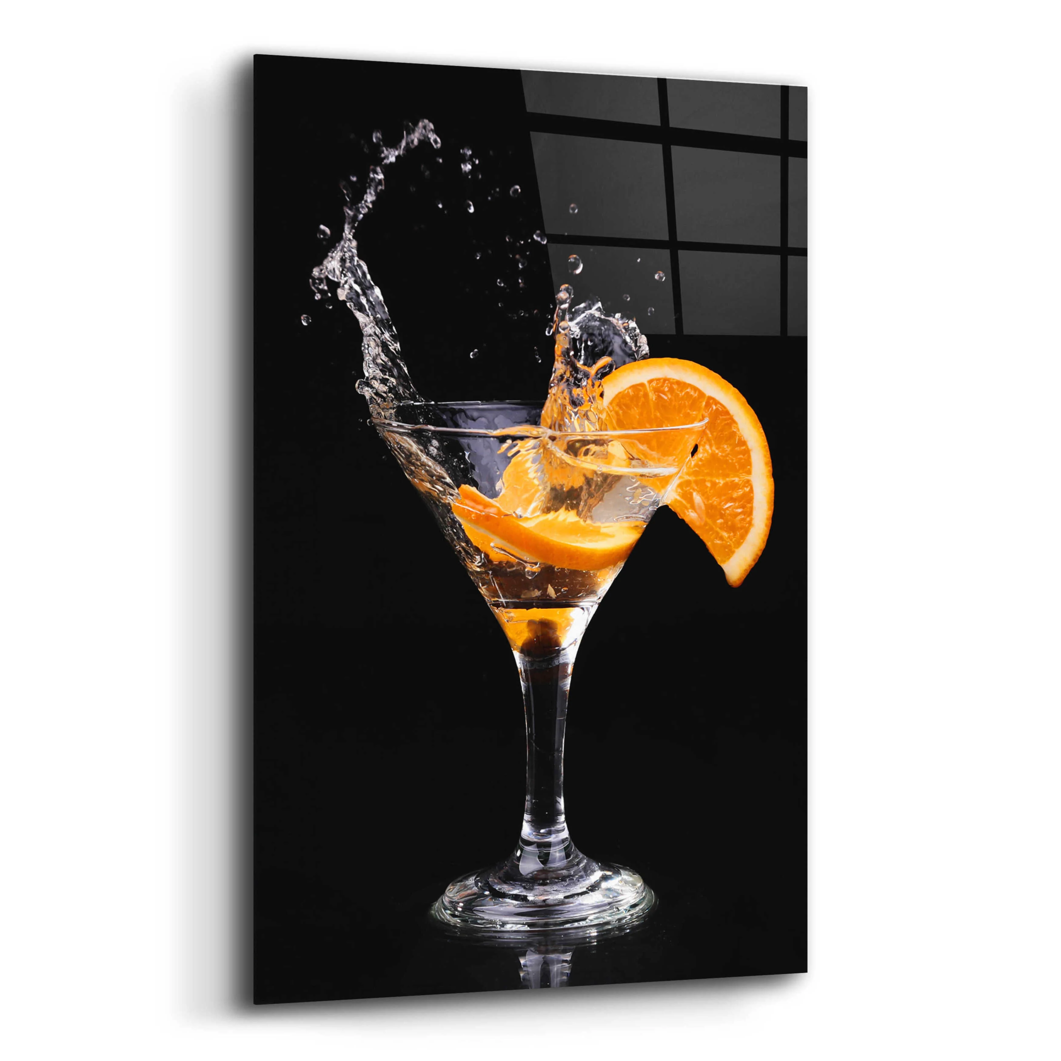 Epic Art 'Vermouth Spritz' by Epic Portfolio, Acrylic Glass Wall Art, 12