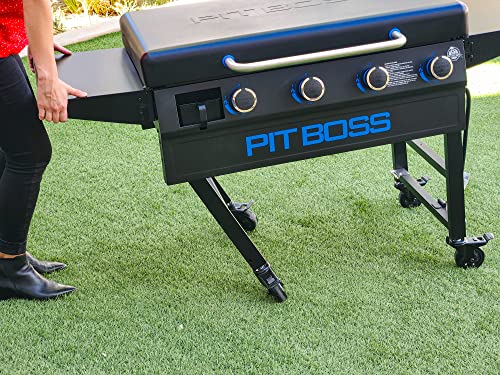 Pit Boss 10960 2-Burner Tabletop Griddle, Black