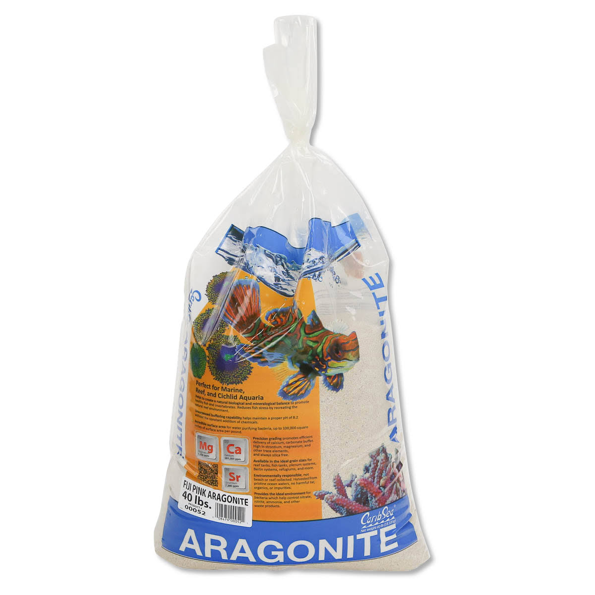 Carib Fiji Pink Reef Sand 40lb