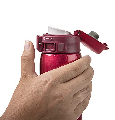 Zojirushi SM-SA60BA Stainless Steel Vacuum Insulated Mug, 1 Count (Pack of 1), Black, 20 oz.