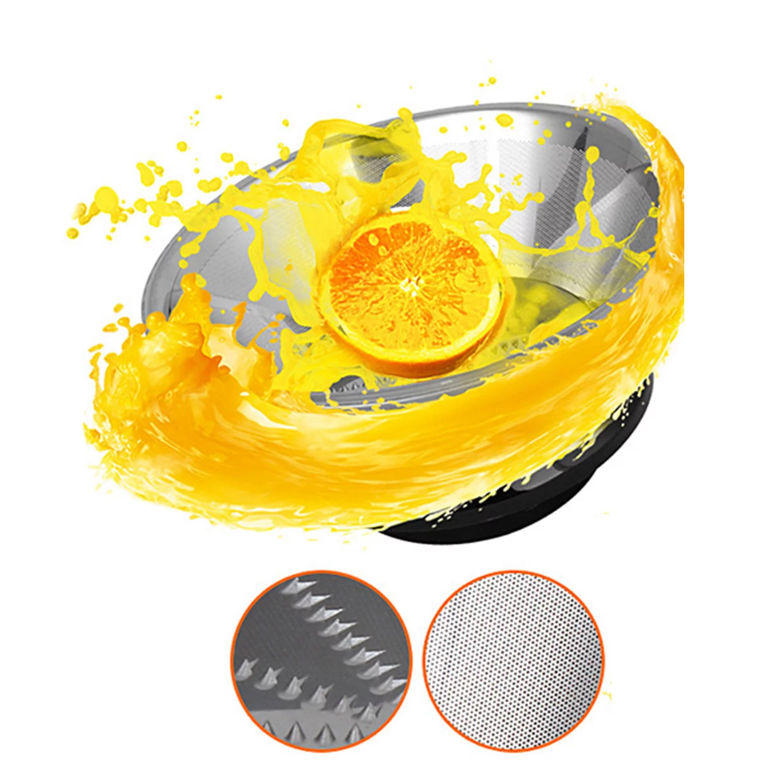 HEQU Home Extractor Maker Electric Juicer Fruit Veg Black 1500ml Machine Free Whisk