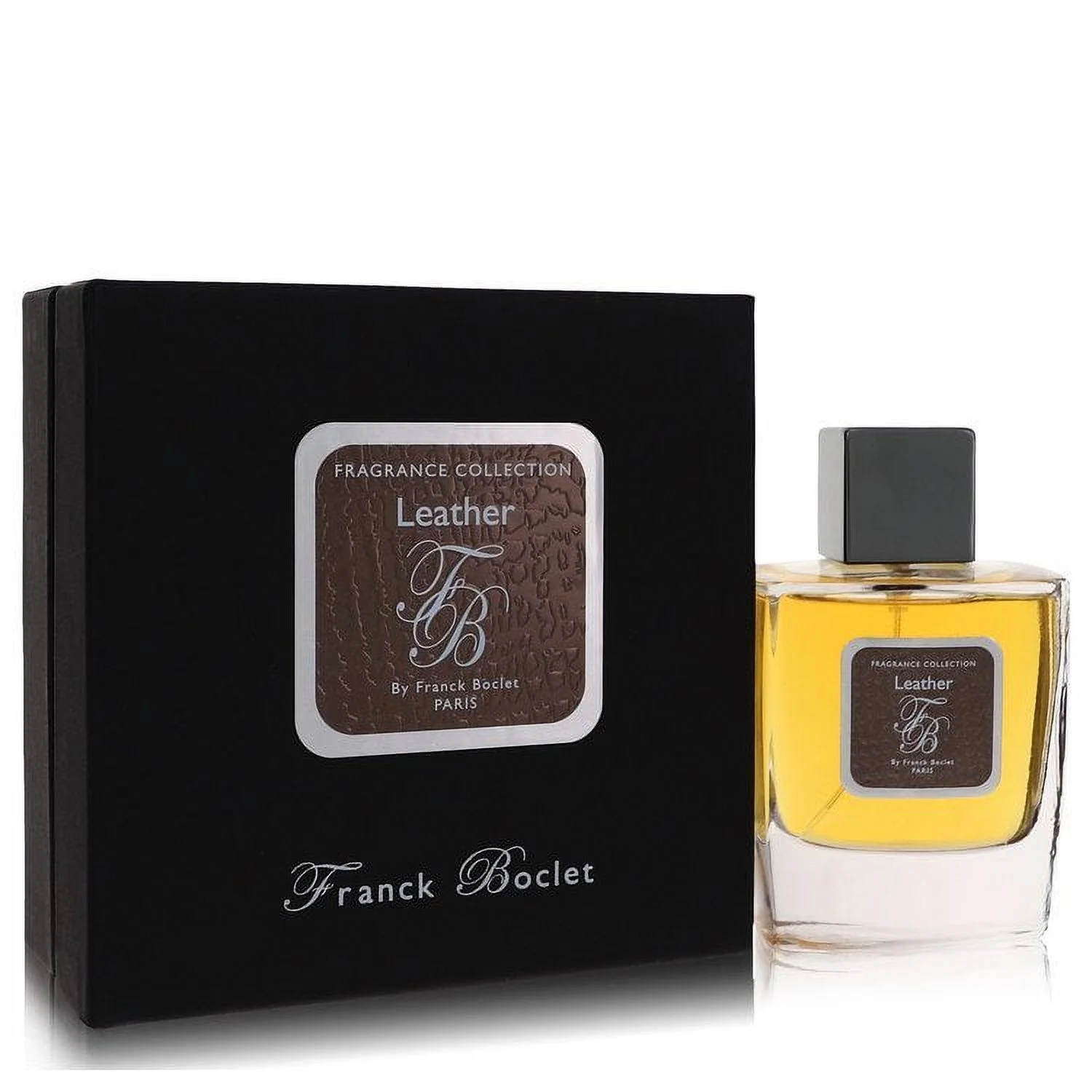 Franck Boclet Leather Eau De Parfum Spray - Rich & Sensual Fragrance