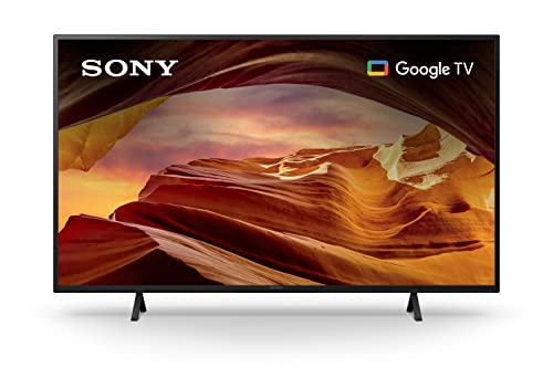 Sony 75 Inch 4K Ultra HD TV X77L Series: LED Smart Google TV KD75X77L- Latest Model, Black