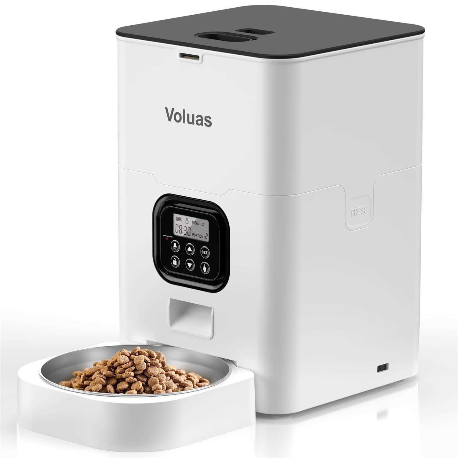 VOLUAS Automatic Pet Feeders for Cats and Dogs - Pet Supplies online store