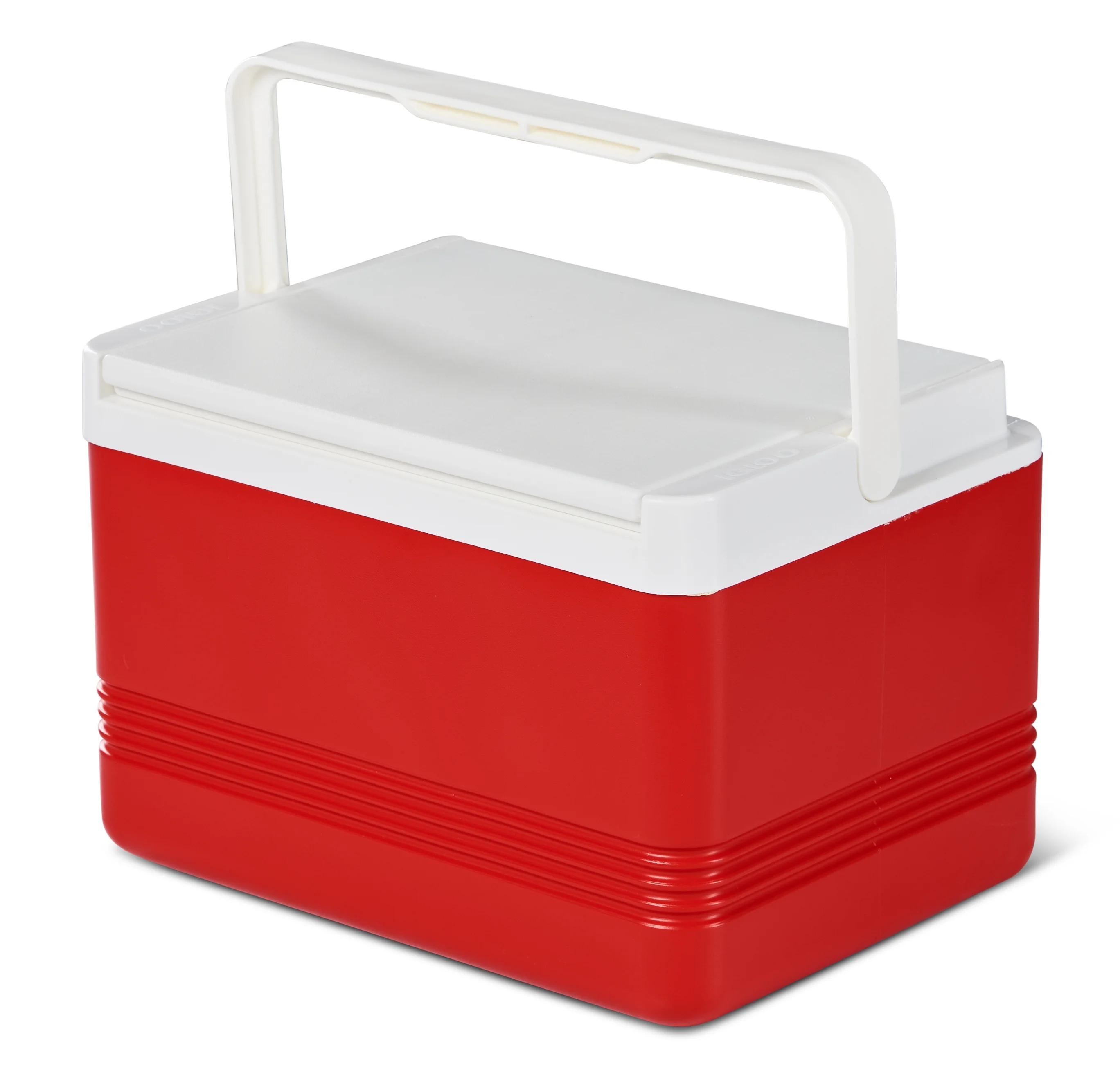 Igloo Legend 9-Quart Ice Chest Cooler with 12 Can Capacity - Red