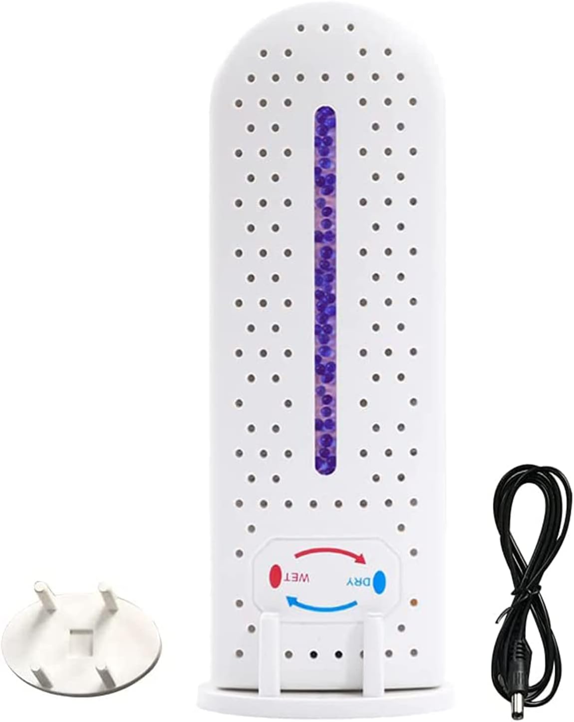 Wireless Mini Dehumidifier for Small Spaces Bedroom Wardrobe Closet Cordless Rechargeable Dehumidifier Moisture-Proof