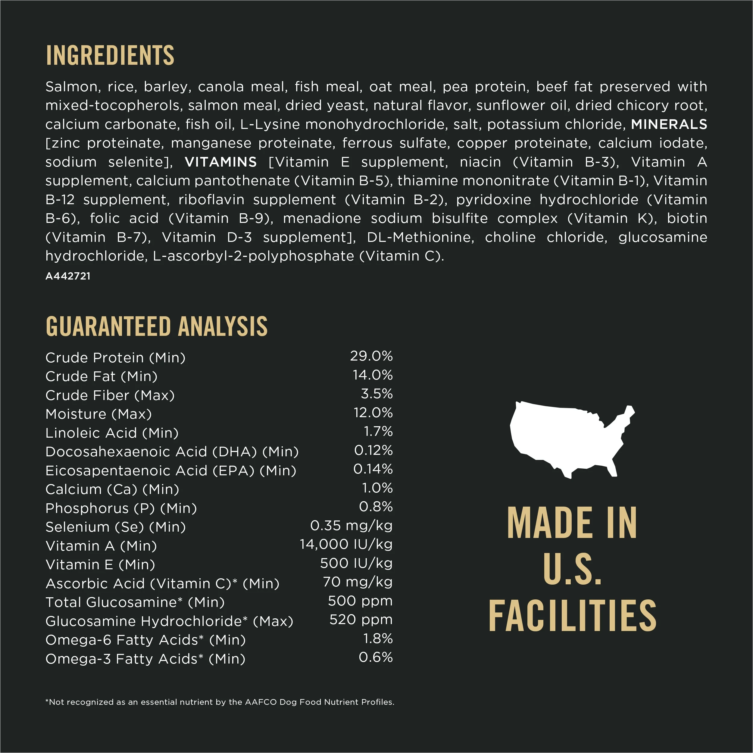 Purina Pro Plan Adult Dry Dog Food Sensitive Skin & Stomach, Salmon & Rice, 16 lb bag