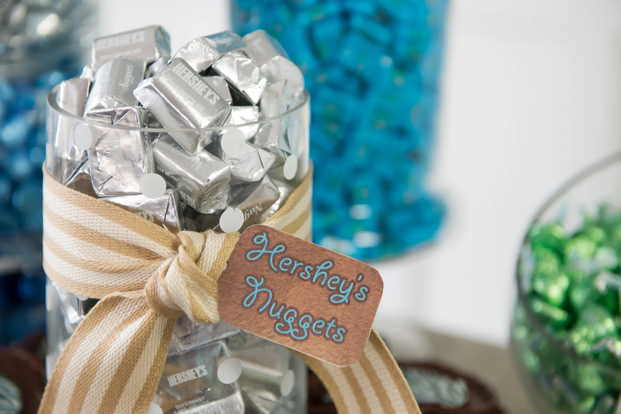 HERSHEY'S NUGGETS Milk Chocolate Candy, 10.2 oz, 3 Pack