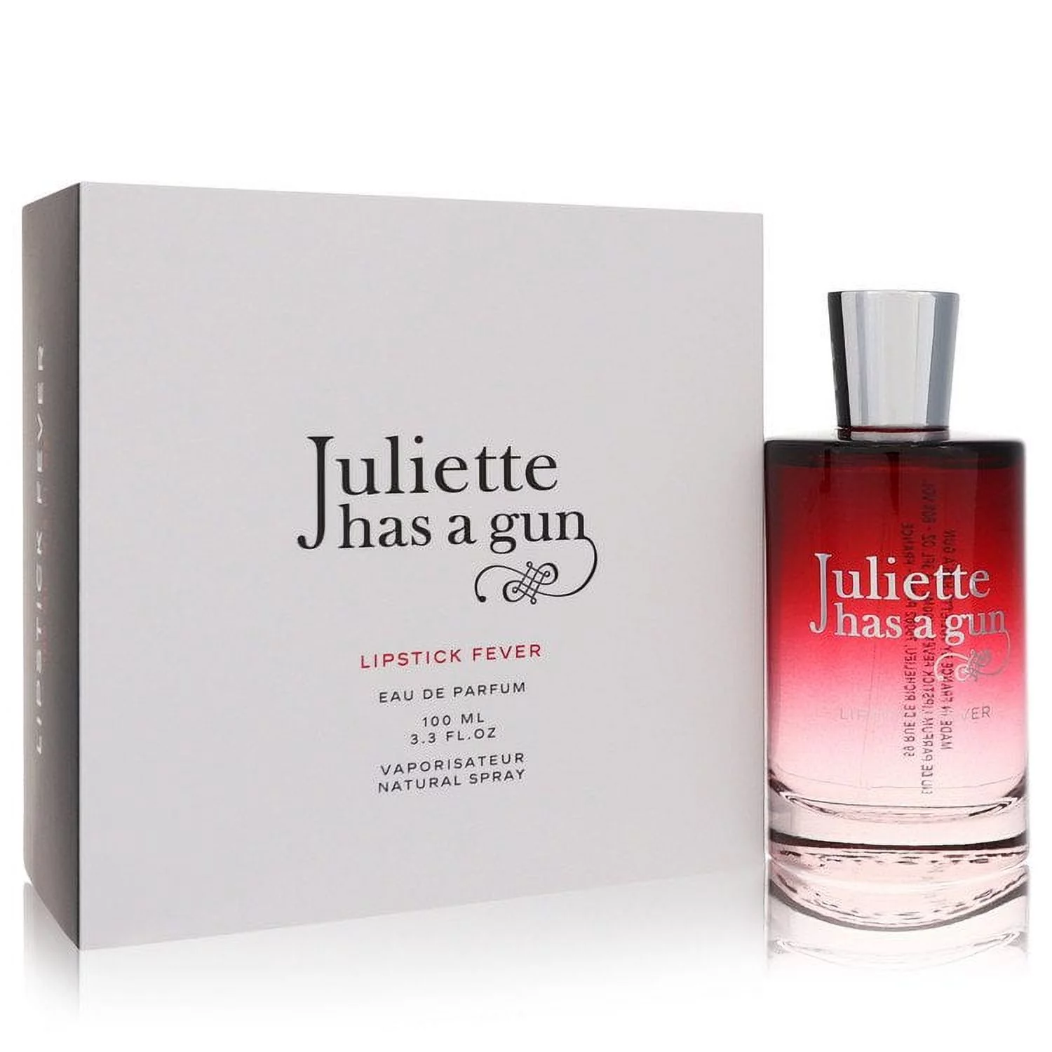 Lipstick Fever by Juliette Has A Gun Eau De Parfum Spray 3.3 oz for Female