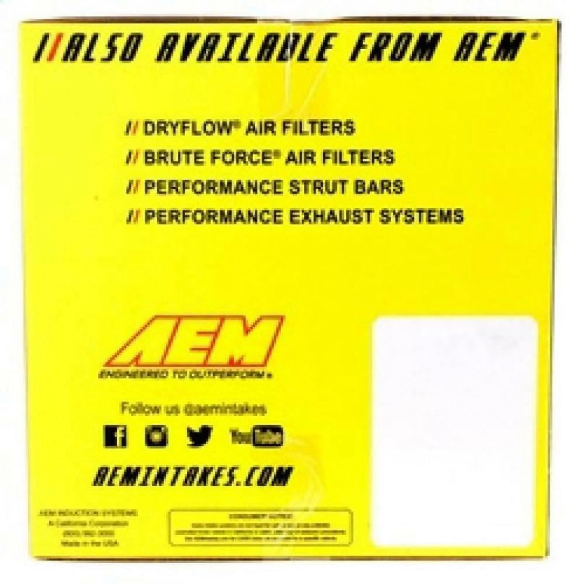 AEM 10 Fits Hyundai Genesis Coupe 3.8L Polished Cold Air Intake