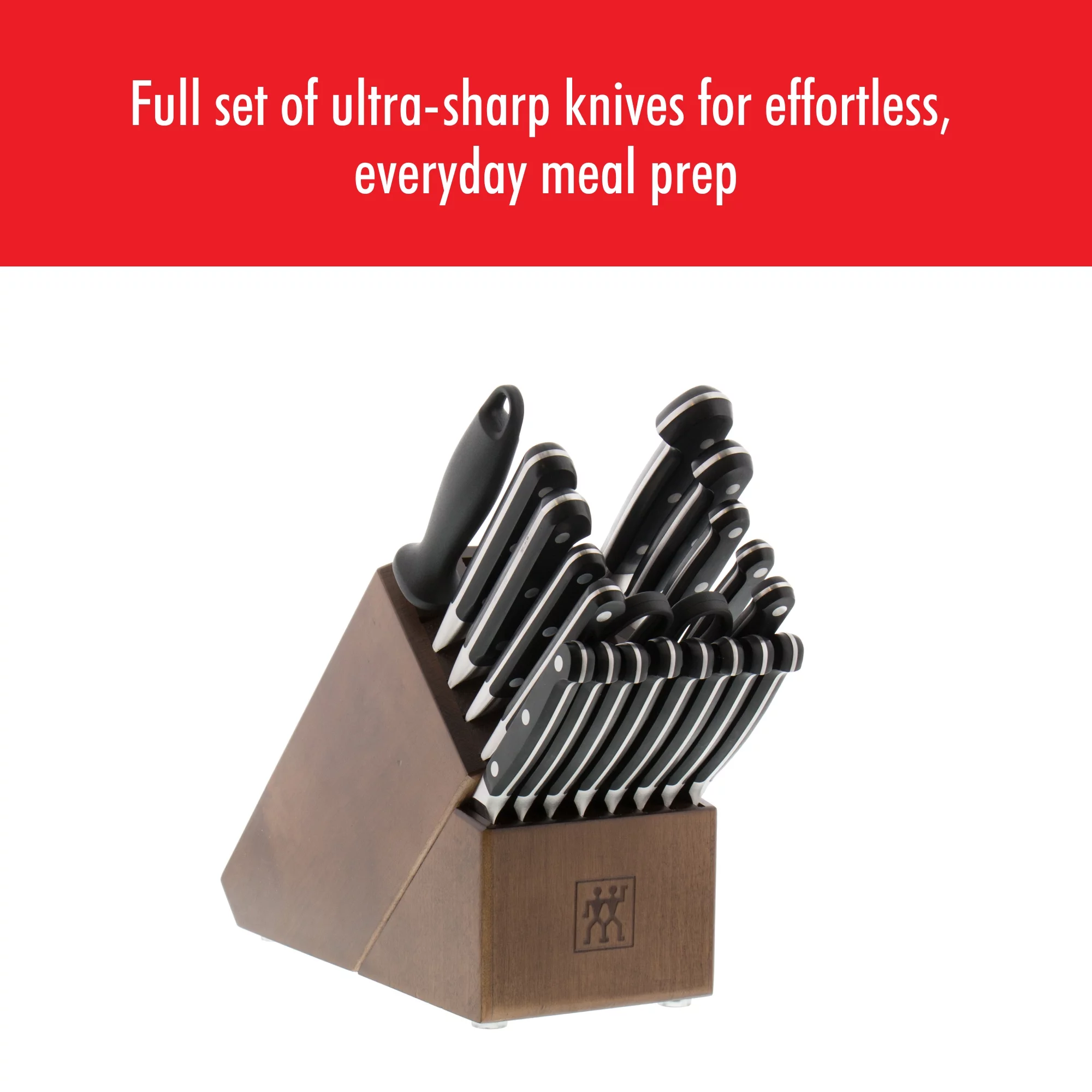 ZWILLING Pro 20-pc Knife Block Set