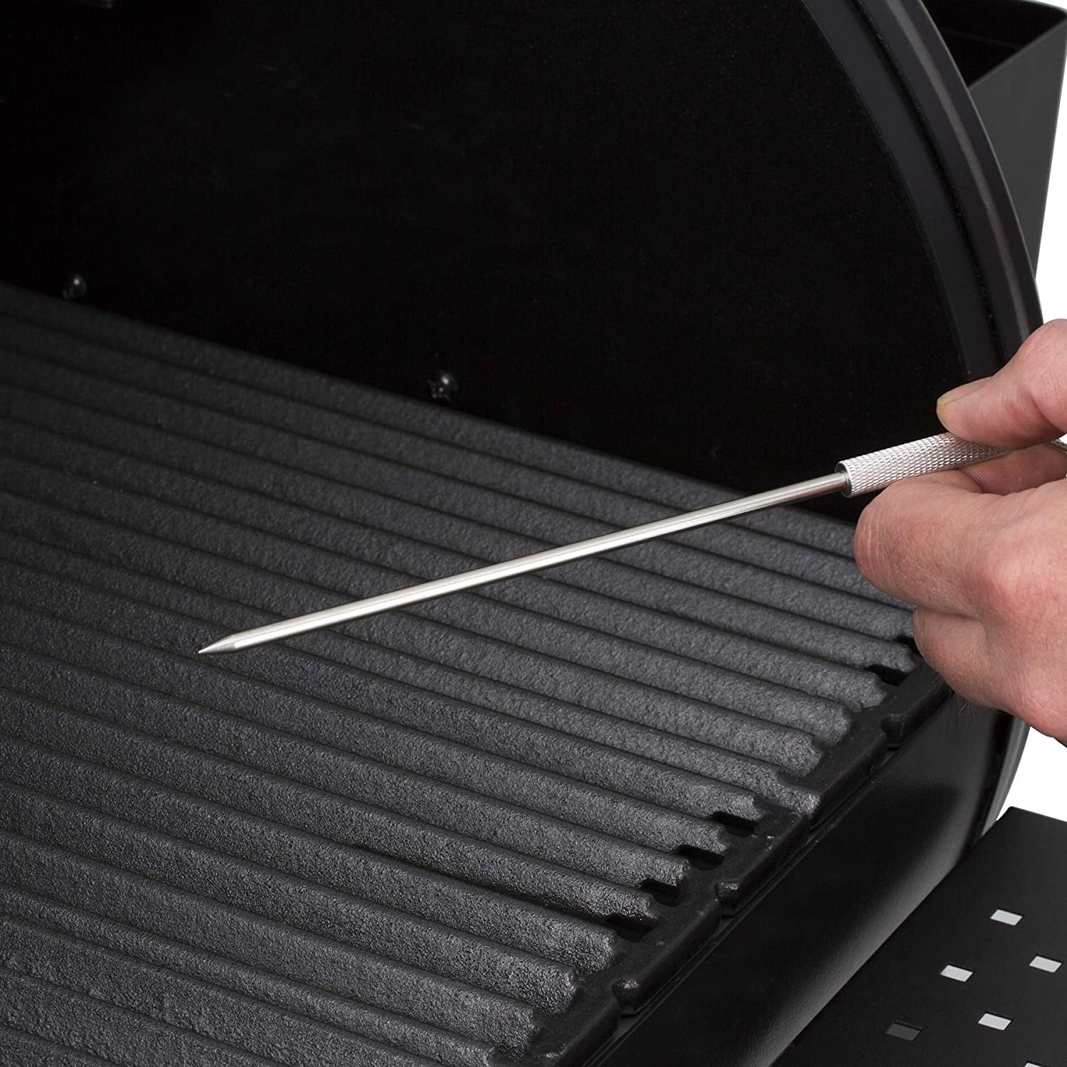 Broil King 496051 Regal 500 Pellet Grill, 865 sq. in, Black