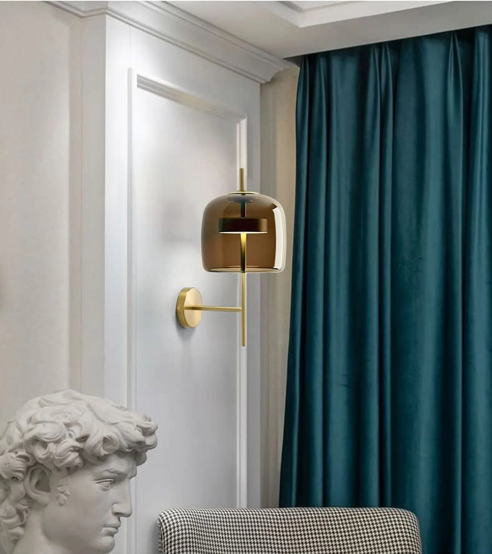 Mid-Century Modern LED Wall Sconce