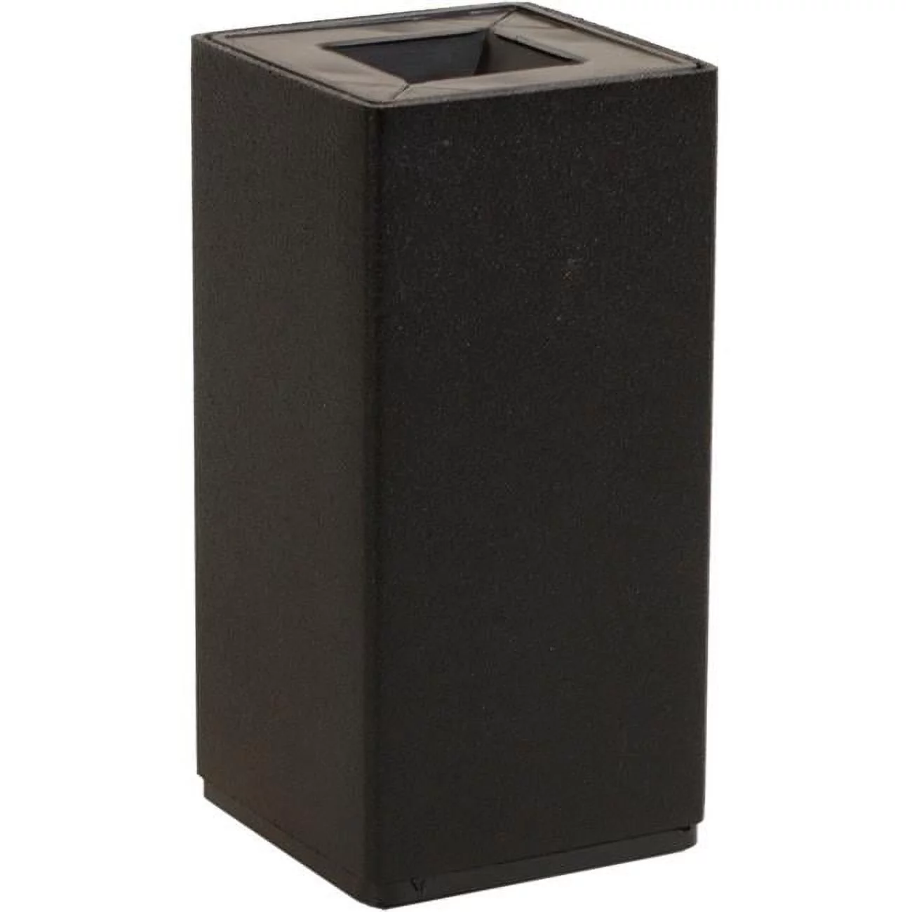 Adjustable Square Furniture Leg, Matte Black - 6 in. - Pack of 4