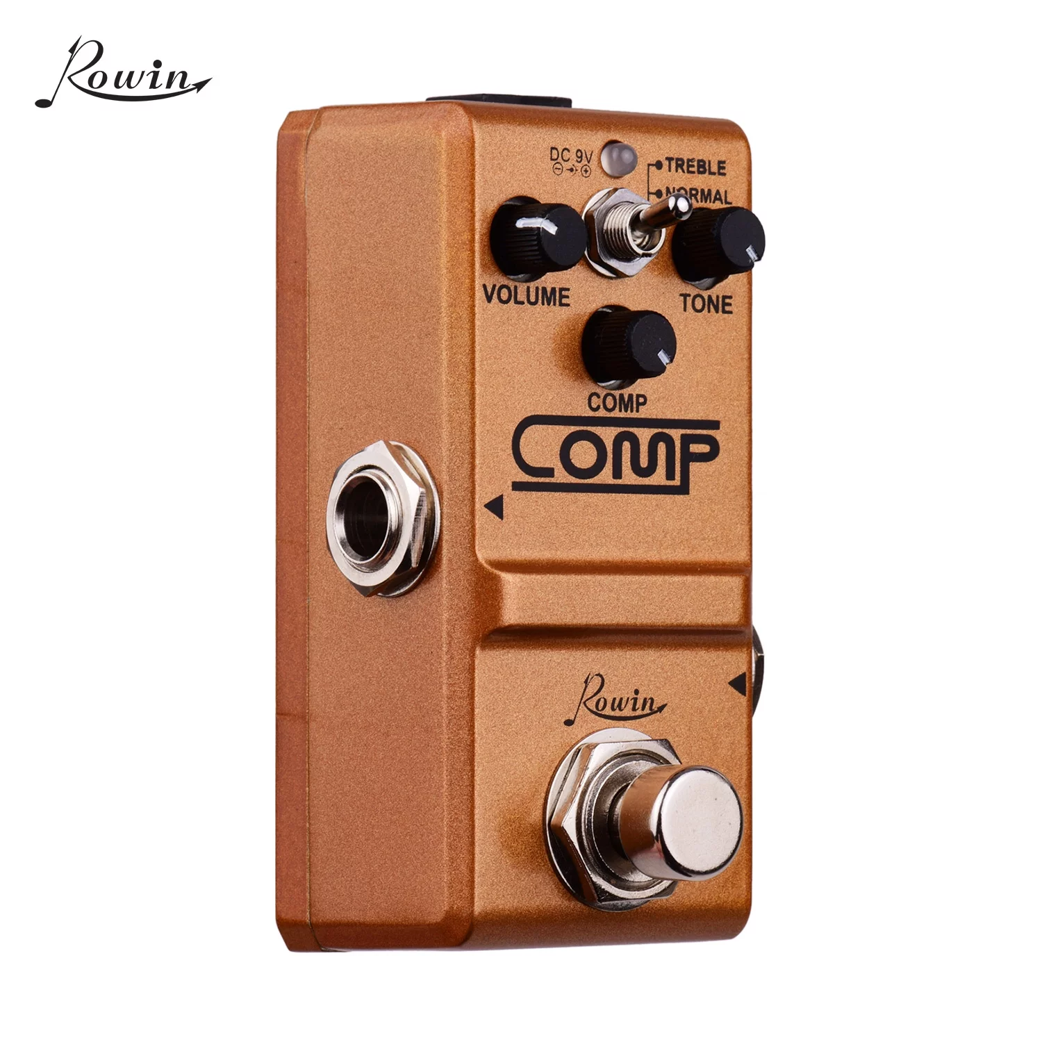 Rowin Compressor Guitar Pedal Effect Pedal True Bypass