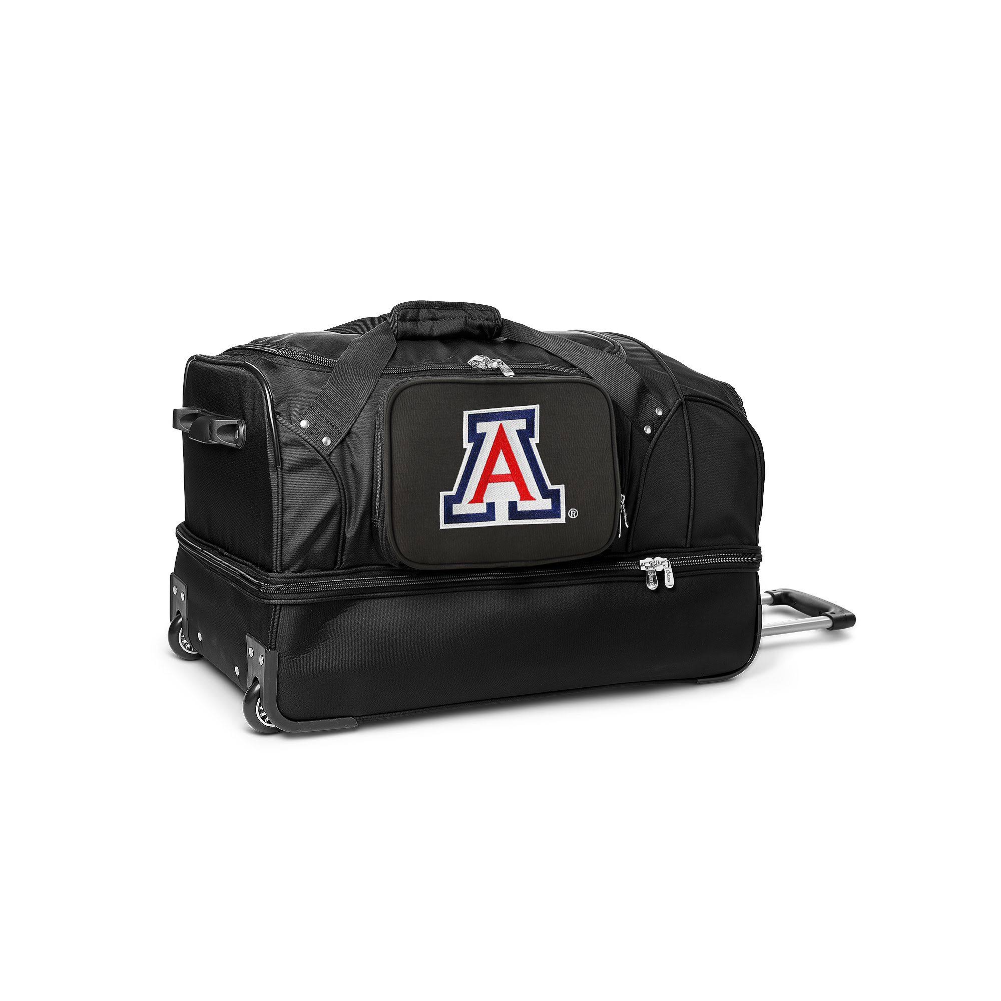 Arizona Wildcats 27-inch Rolling Duffel Bag