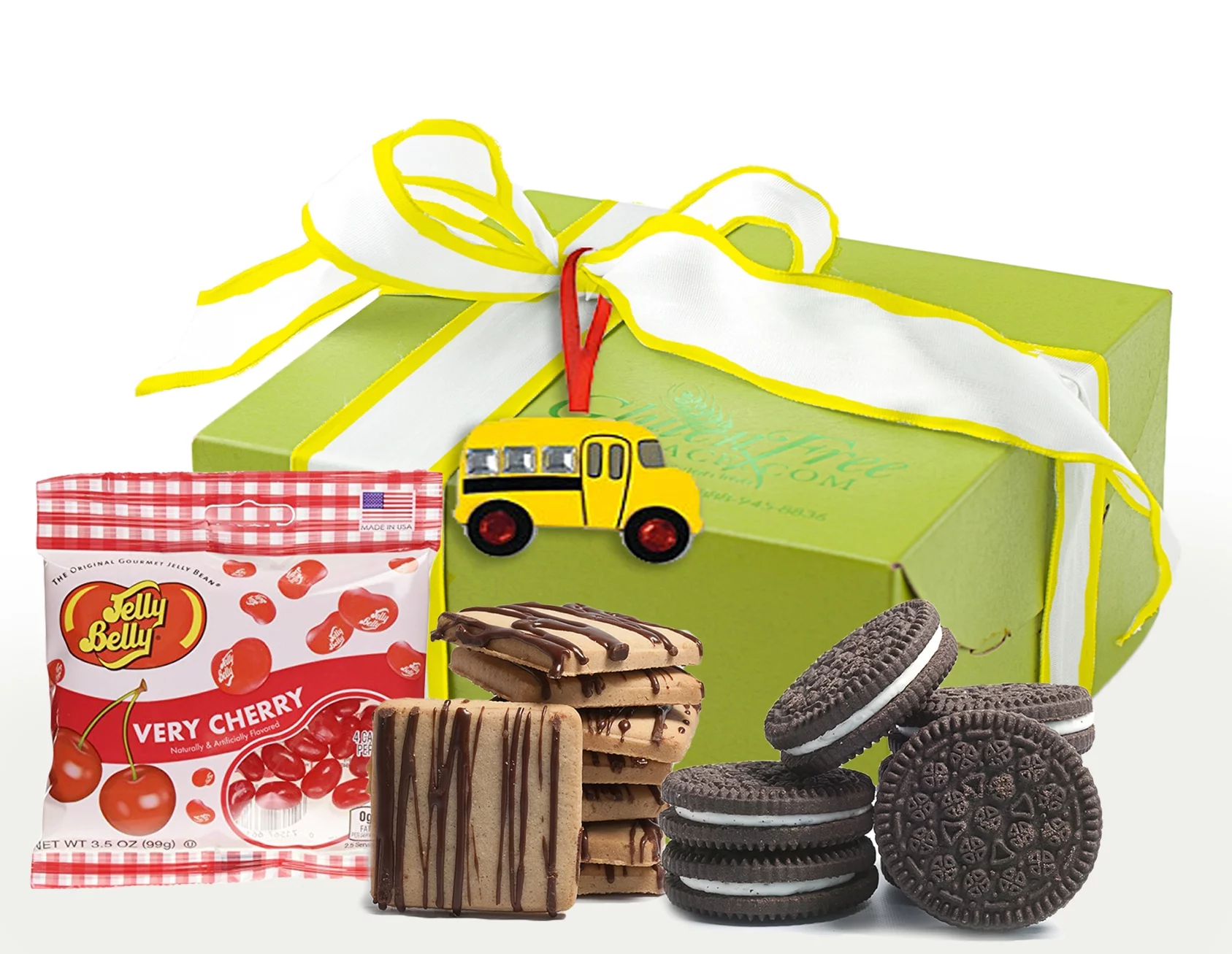 Gluten Free Palace Lots Of Luck On The New School Year! Large Gift Box, 1 Lb