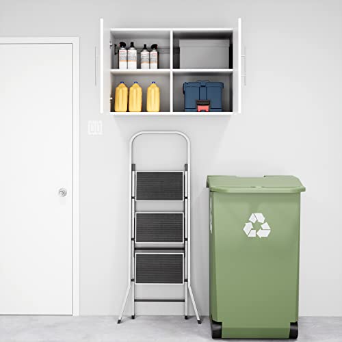 Prepac HangUps Upper Storage Cabinet - Elegant and Spacious Wall Cabinets to Maximize Your Storage, 36