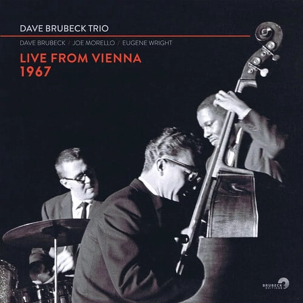 Dave Brubeck - Live From Vienna 1967 - Jazz - Vinyl