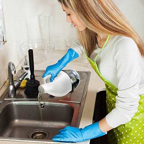 Green Gobbler Fruit Fly Goodbye Gel Drain Treatment Drain Fly Killer